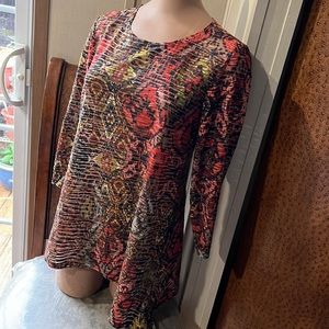 Travel Elements multi colored top S515